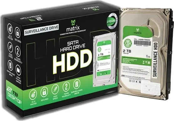 Matrix MIS02THD 2TB Internal Hard Disk Drive