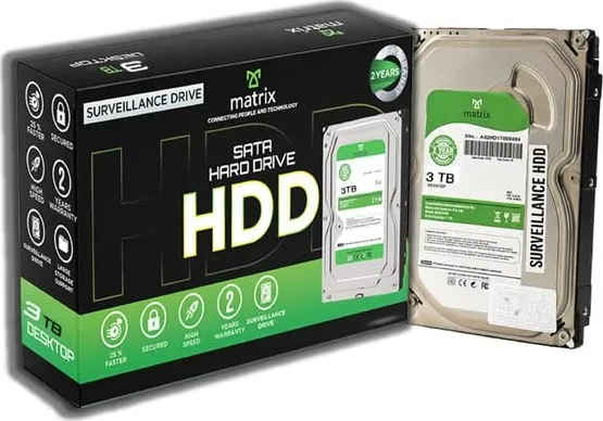Matrix MIS03THD 3TB Internal Hard Disk Drive