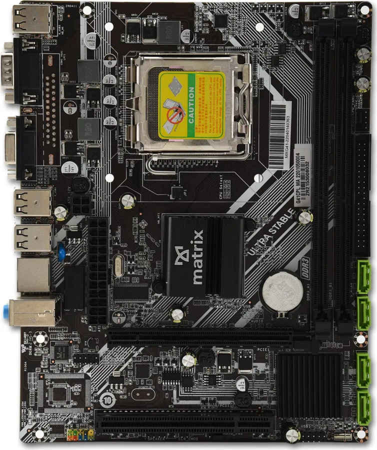 Matrix MX-G41 Motherboard