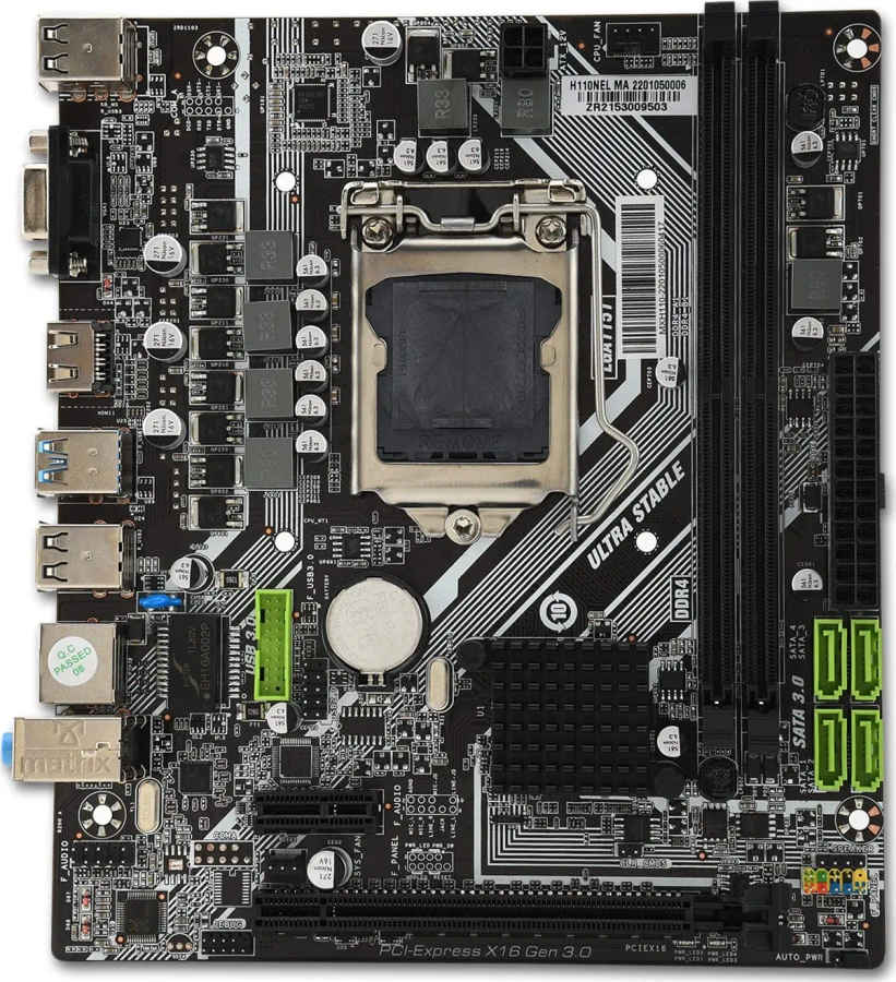 Matrix MXH110 Motherboard