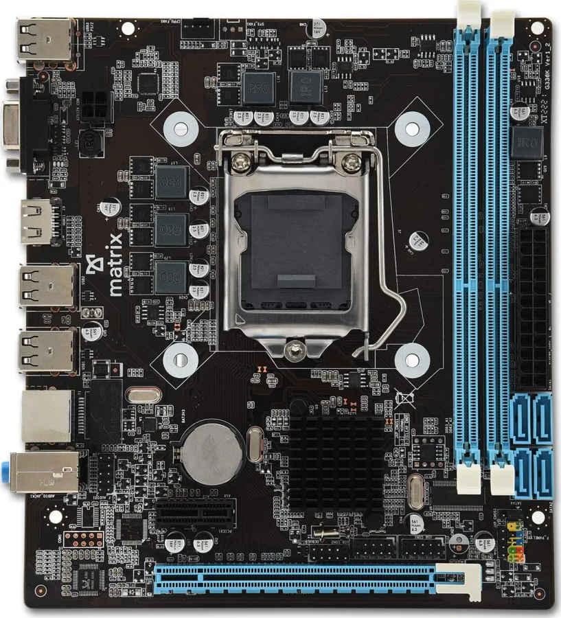 Matrix MXH55 Motherboard