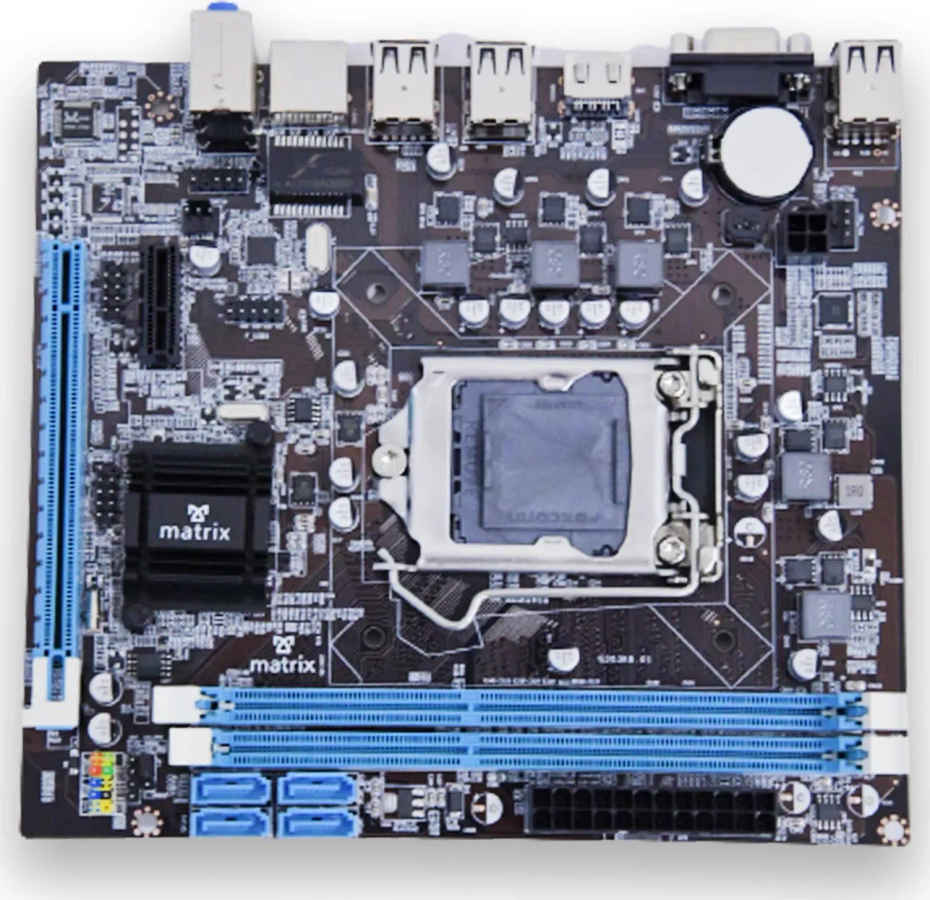 Matrix MXH61 Motherboard