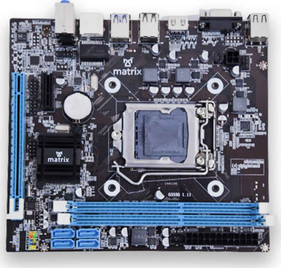 Matrix MXH81 Motherboard