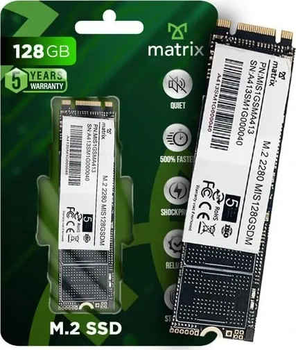 Matrix X-Stream 128GB Internal Solid State Drive