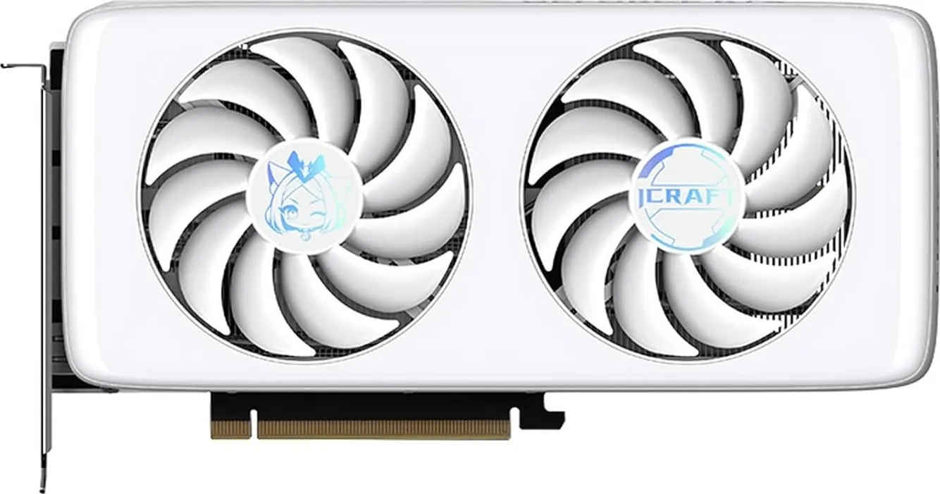 Maxsun NVIDIA GeForce RTX 4060 Ti iCraft OC 8G Limited X2 8 GB GDDR6 Graphics Card
