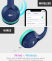 MEE Audio KJ45 Wireless Headphones
