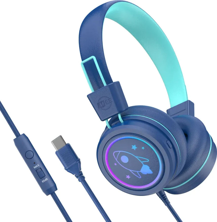 MEE Audio KJ55 Type-C Wired Headphones