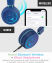 MEE Audio KJ55 Wireless Headphones