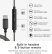 MEE Audio M6 Sport Type-C Wired Earphones
