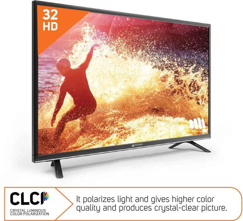 Micromax 32T8280HD /32T8260HD 81cm (32inch) HD Ready LED TV