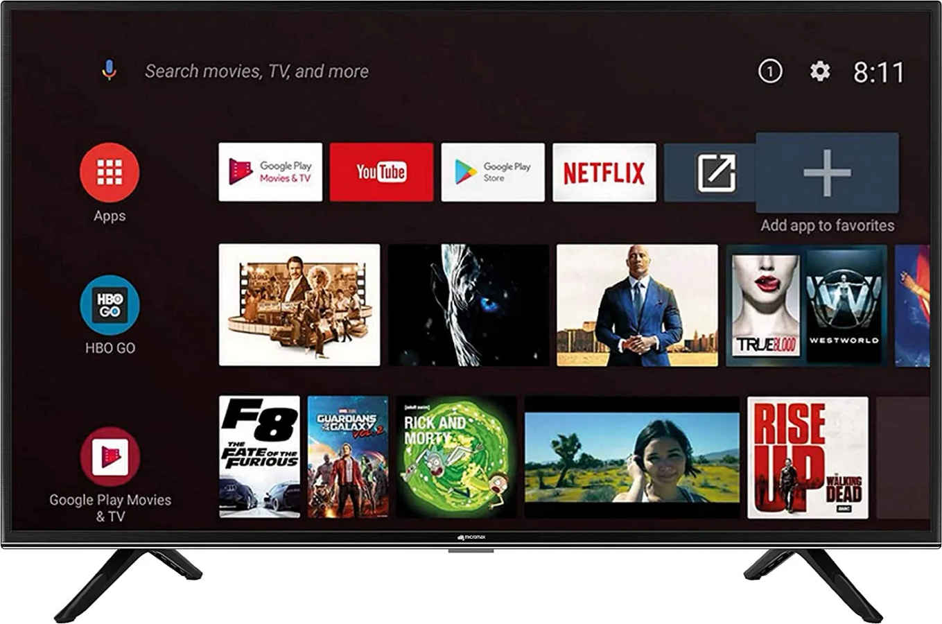 Micromax 32TA6445HD 32-inch HD Ready Smart LED TV