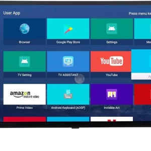 Micromax 40V1107HD 40-inch HD Ready Smart LED TV
