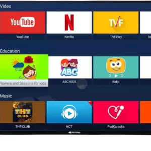 Micromax 43V2000FHD 43-inch Full HD Smart LED TV