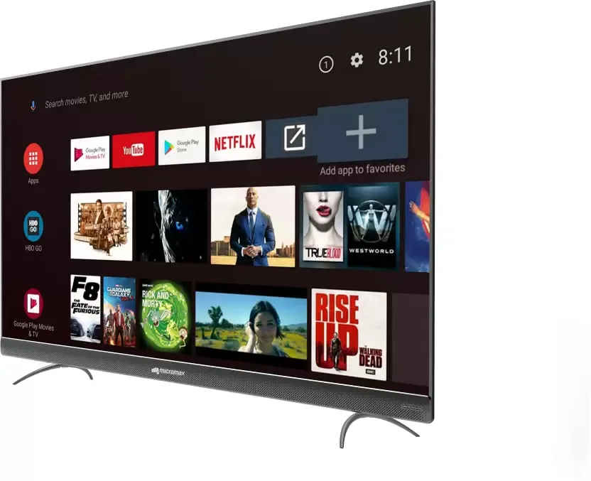 Micromax 49-inch Ultra HD 4K Smart LED TV