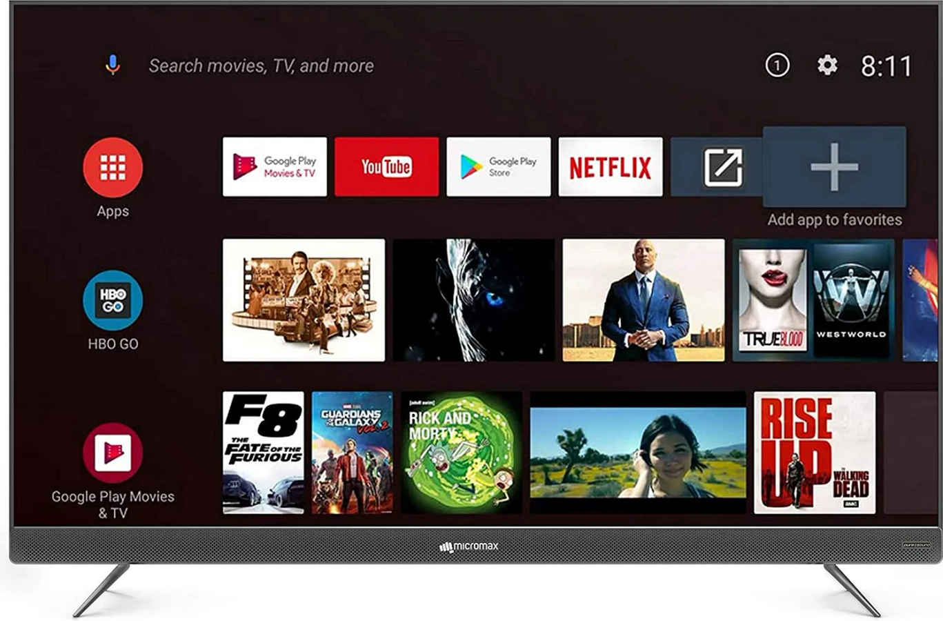 Micromax 49TA7000UHD 49 inch Ultra HD 4K Smar LED TV