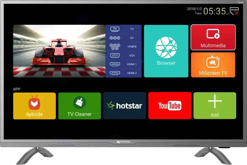 Micromax 50 Canvas 3 (50-inch) Full HD Smart LED TV