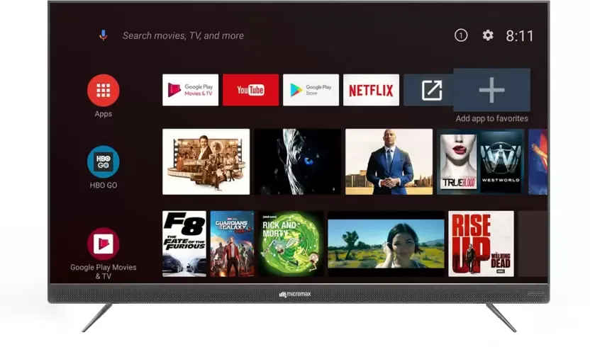 Micromax 55TA7000UHD 55-inch Ultra HD 4K Smart LED TV