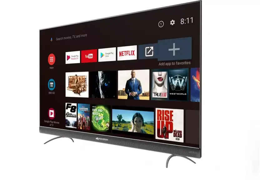 Micromax 55TA7000UHD 55-inch Ultra HD 4K Smart LED TV