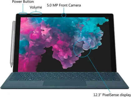 Microsoft Pro 6 1796 Laptop (8th Gen Core i7/ 16GB/ 512GB SSD/ Win10)