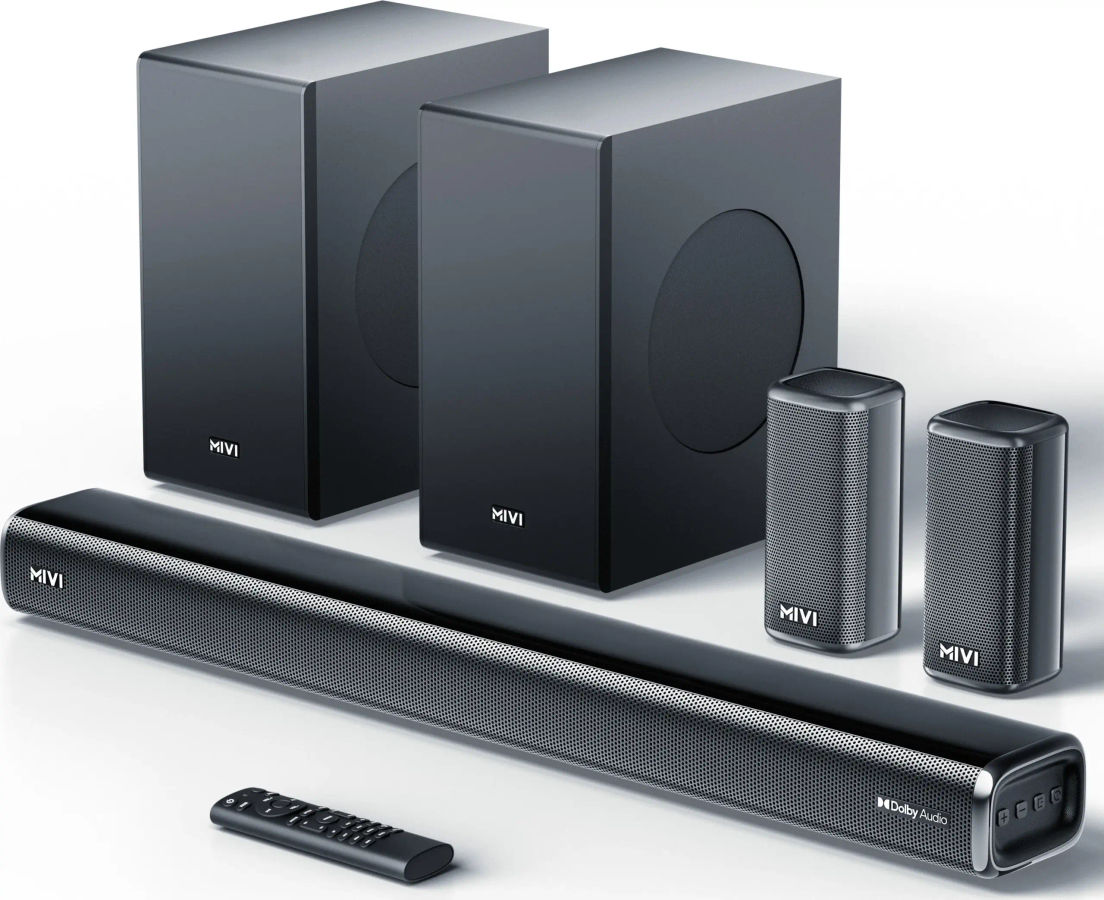 Mivi Fort H880 880W Bluetooth Soundbar