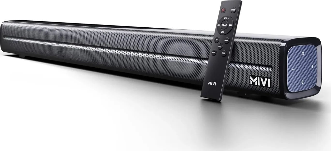 Mivi Fort Q80 80W Bluetooth Soundbar