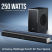 Mivi Fort S250 250W Bluetooth Soundbar