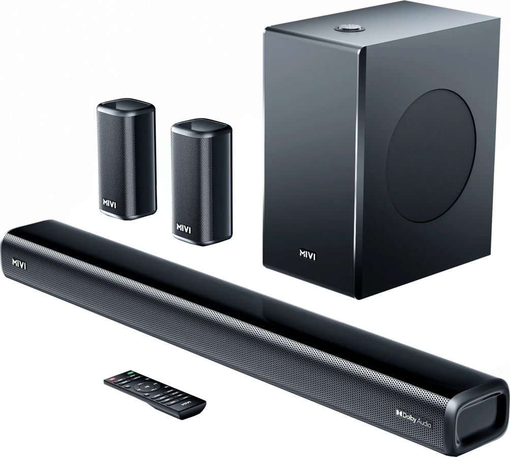 Mivi Fort Sonic 800 Bluetooth Soundbar