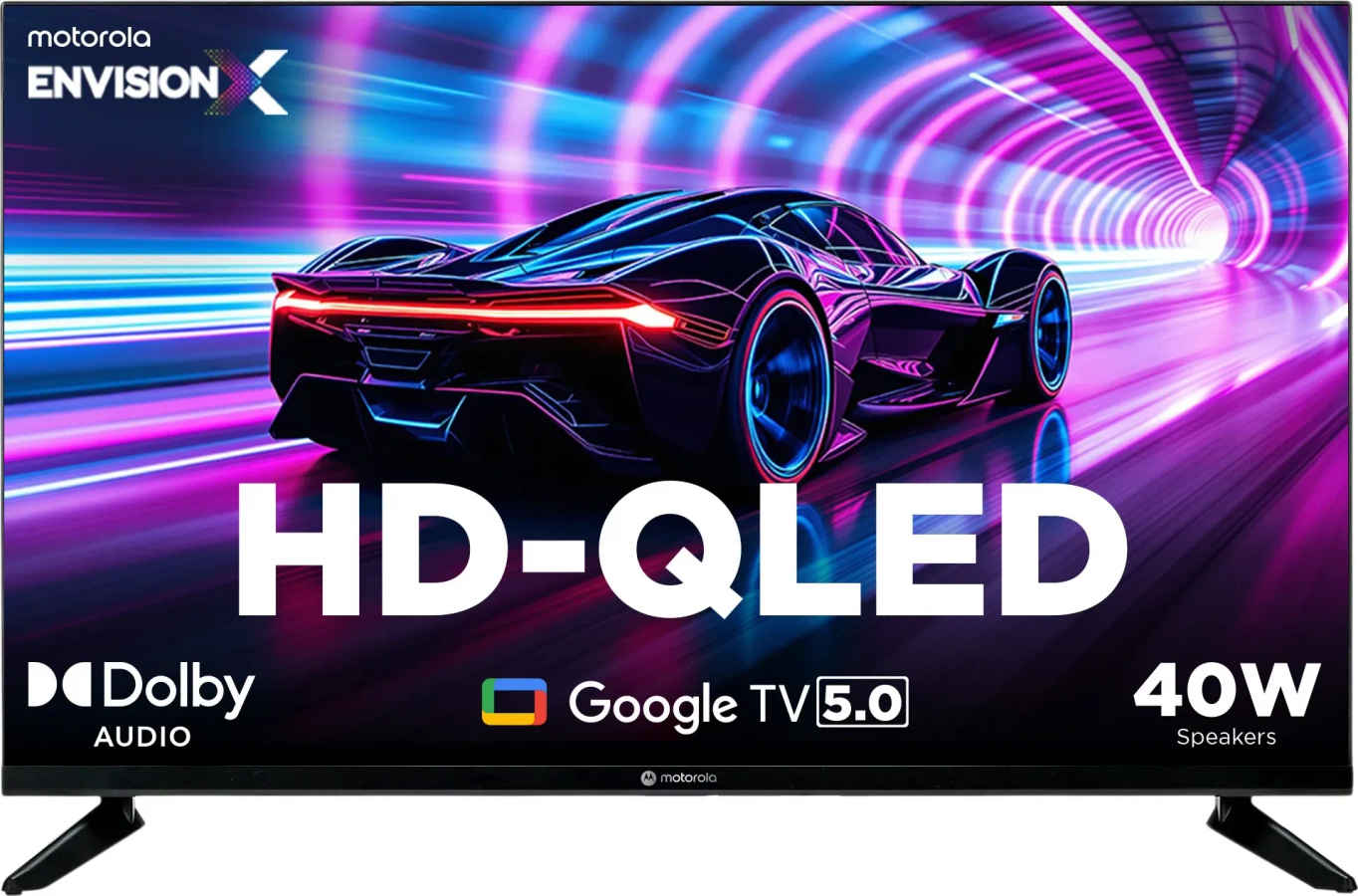 Motorola 32HDGQMDDAQ 32 inch HD Ready Smart QLED TV