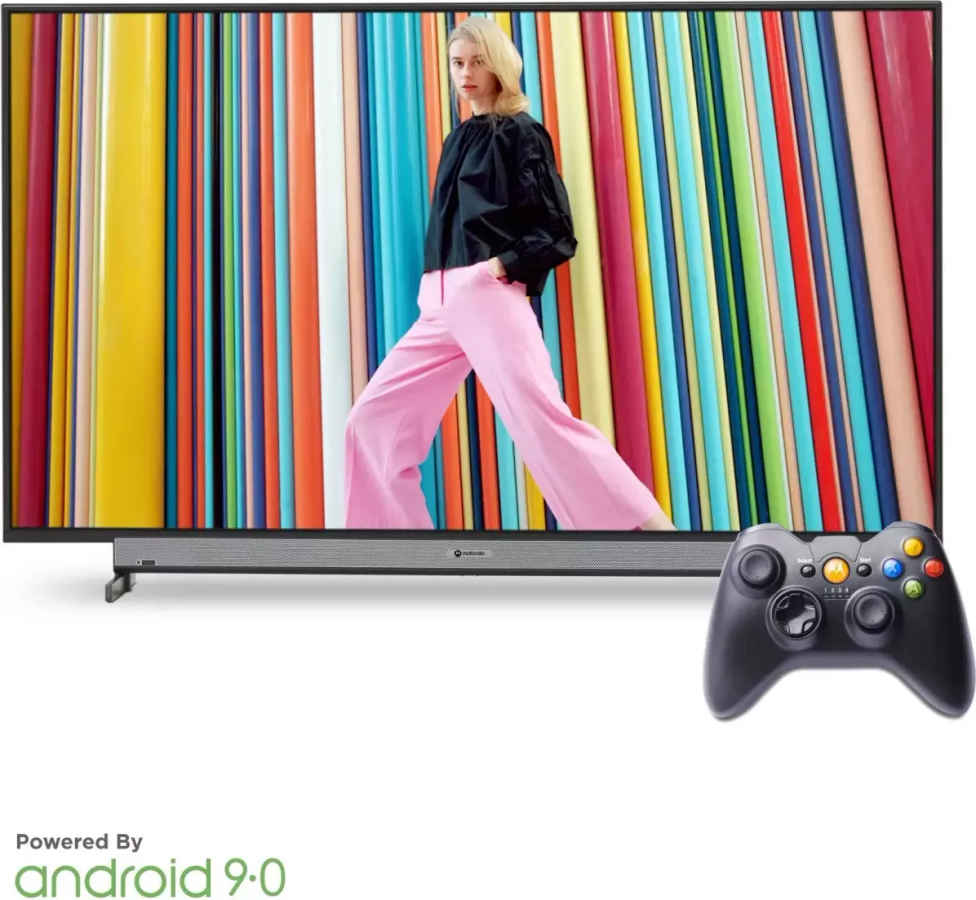 Motorola 55SAUHDM 55-inch Ultra HD 4K Smart LED TV