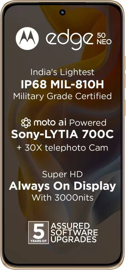 Motorola Edge 50 Neo Price in India, Full Specifications and Key Features