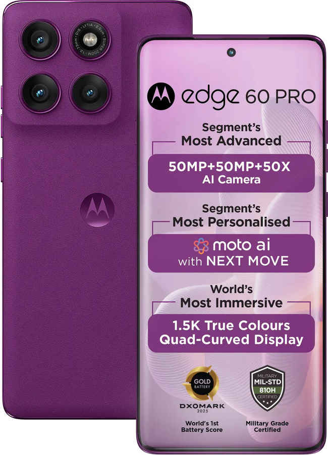 Motorola Edge 60 Pro-12 GB 256 GB