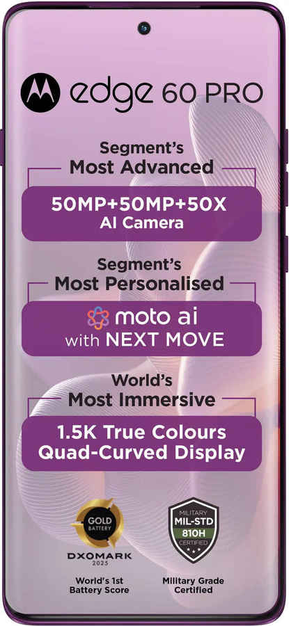 Motorola Edge 60 Pro-12 GB 256 GB