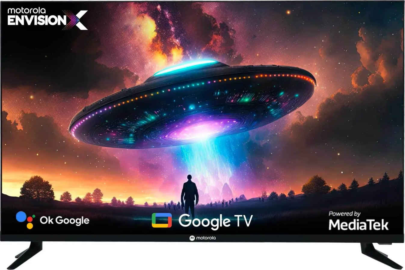 Motorola Envision X 32 inch HD Ready Smart LED TV (32HDGDMWSBE)
