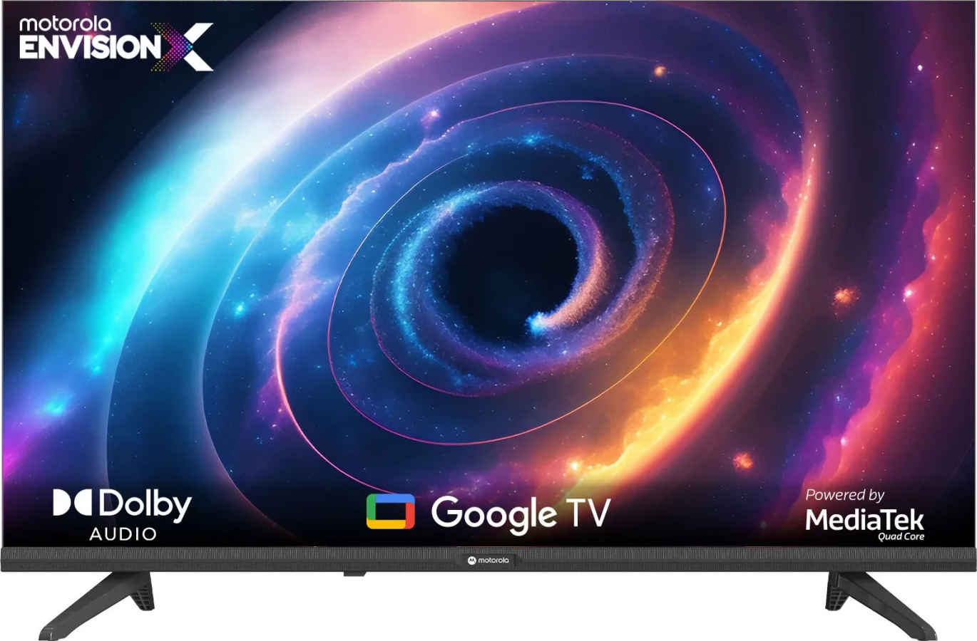 Motorola Envision X 40 inch Full HD Smart LED TV (40FHDGDMBSXP)