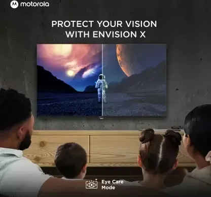 Motorola Envision X 43 inch Ultra HD 4K Smart QLED TV (43UHDGQMWSTQ)