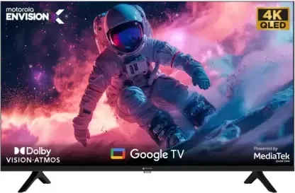 Motorola Envision X 50 inch Ultra HD 4K Smart QLED TV (50UHDGQMWSTQ)