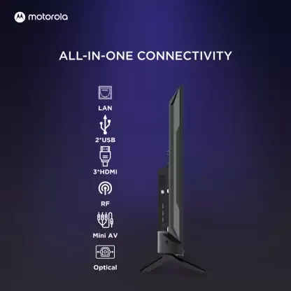 Motorola Envision X 50 inch Ultra HD 4K Smart QLED TV (50UHDGQMWSTQ)