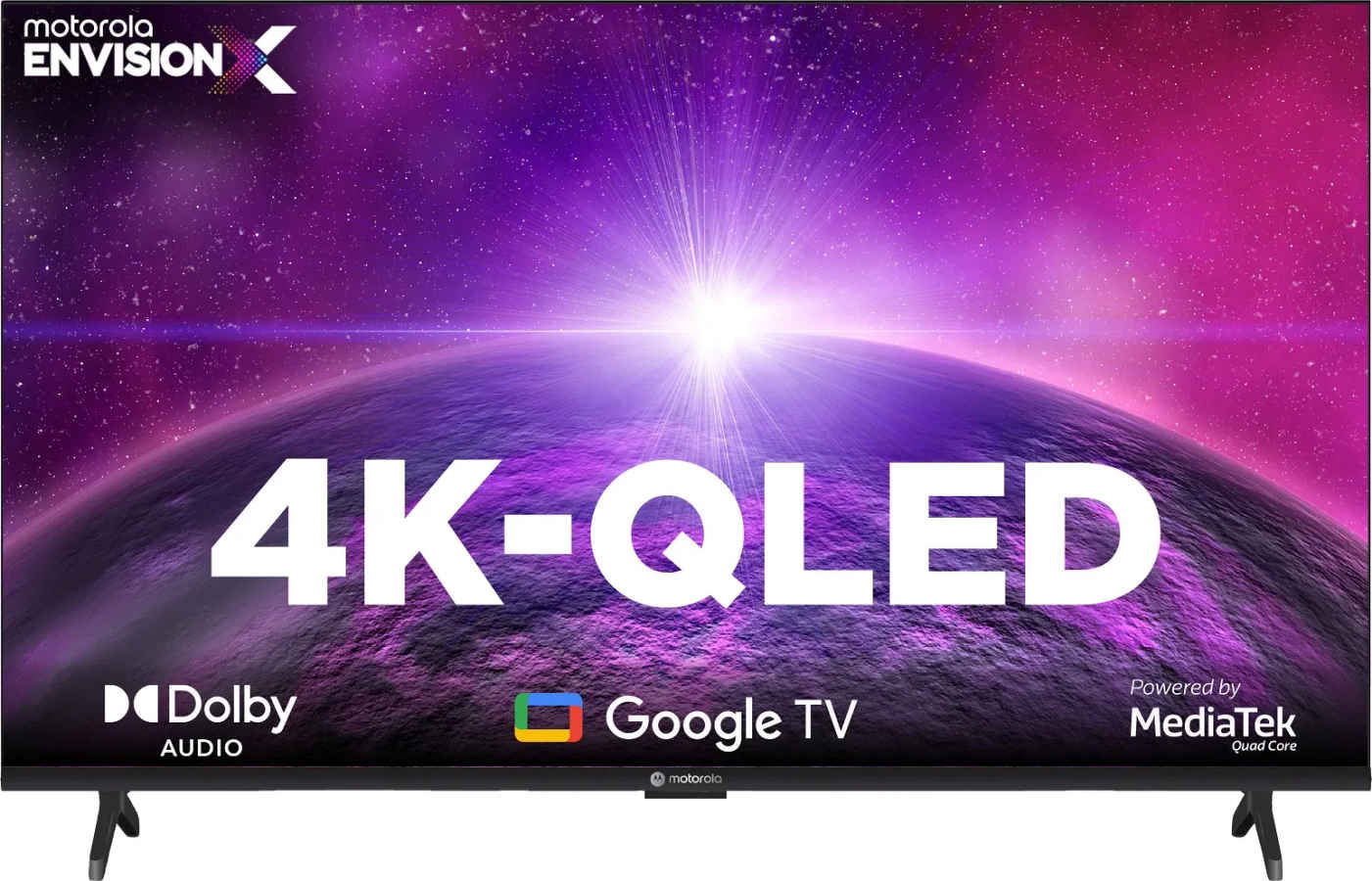 Motorola EnvisionX 32 inch HD Ready Smart QLED TV (32HDGQMVS2Q)