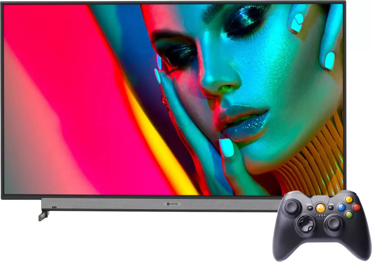 Motorola ZX Pro 43SAUHDMQ 43-inch Ultra HD 4K Smart LED TV Price