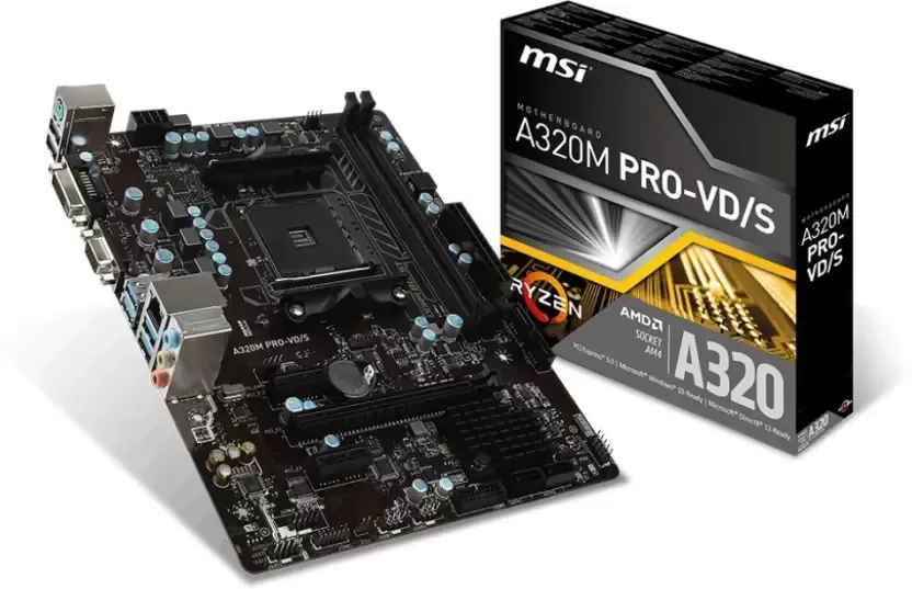 MSI A320M PRO-VD/S Motherboard