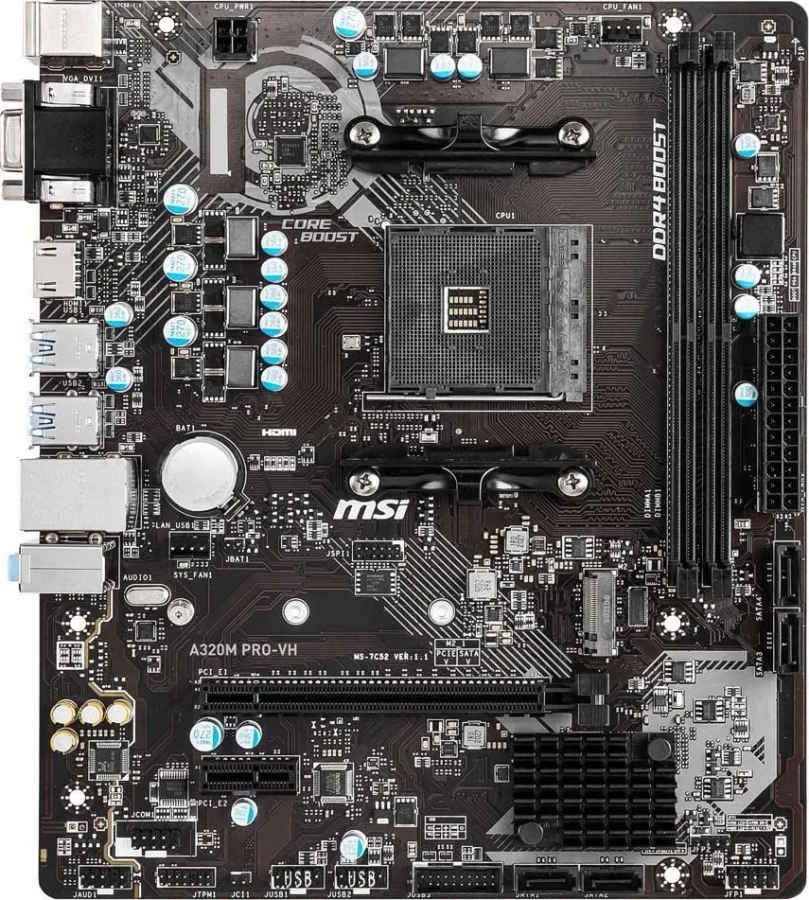 MSI A320M PRO-VH Motherboard
