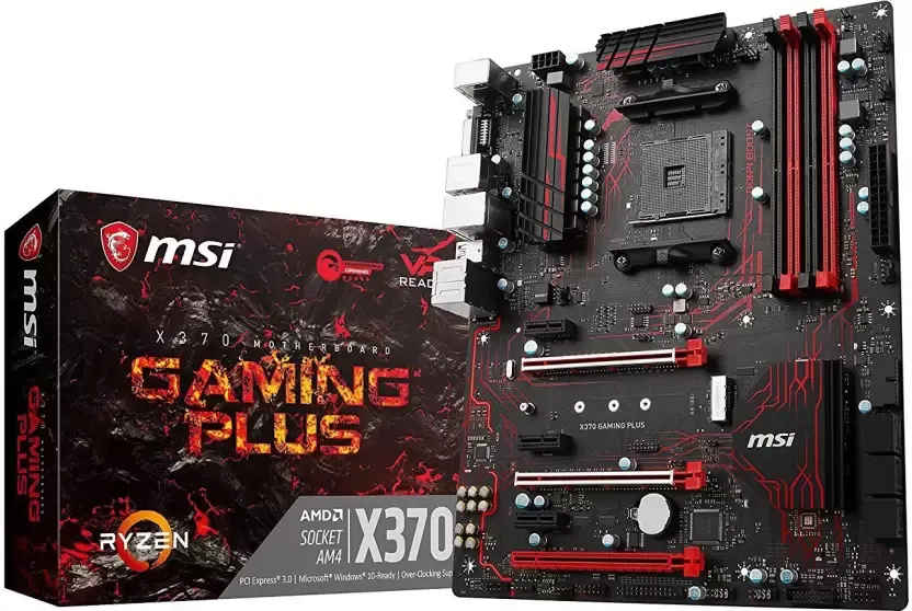 MSI actual X 370 GAMING PLUS Motherboard