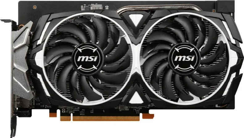 MSI AMD Radeon RX 6600 Armor 8G 8 GB GDDR6 Graphics Card