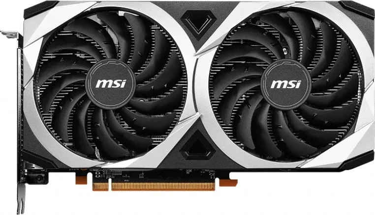 MSI AMD Radeon RX 6600 Mech 2X 8G 8 GB GDDR6 Graphics Card