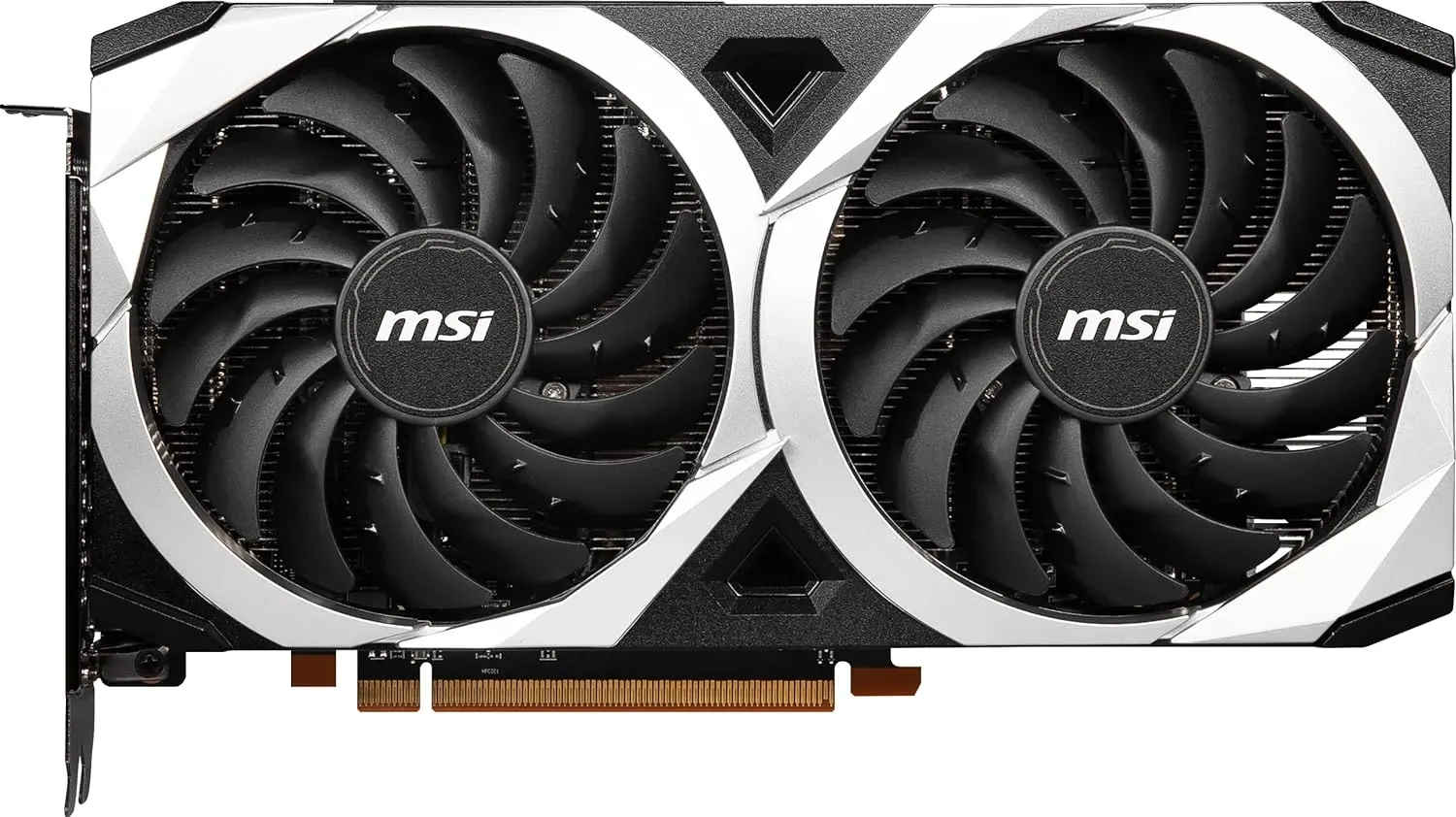 MSI AMD Radeon RX 6650 XT MECH 2X 8G OC 8 GB GDDR6 Graphics Card