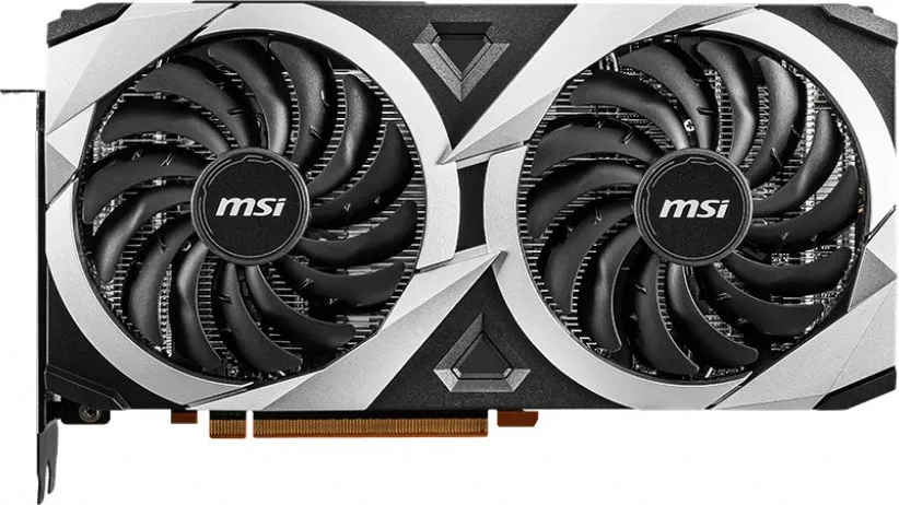 MSI AMD Radeon RX 6700 XT MECH 2X 12G OC 12 GB GDDR6 Graphics Card