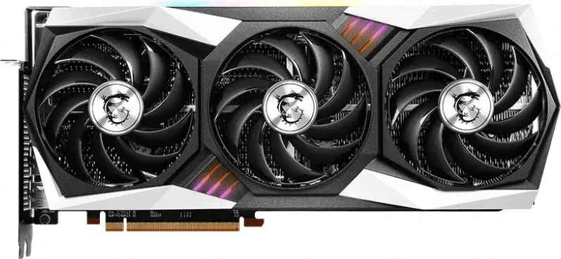 MSI AMD Radeon RX 6800 GAMING X TRIO 16G 16 GB GDDR6 Graphics Card
