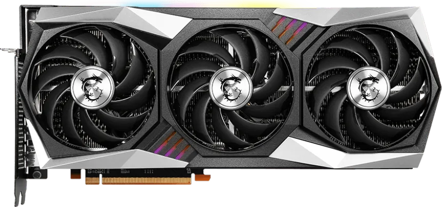 MSI AMD Radeon RX 6900 XT GAMING Z TRIO 16G 16 GB GDDR6 Graphics Card
