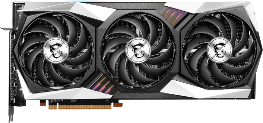 MSI AMD Radeon RX 7900 XTX Gaming Trio Classic 24G 24 GB GDDR6 Graphics Card