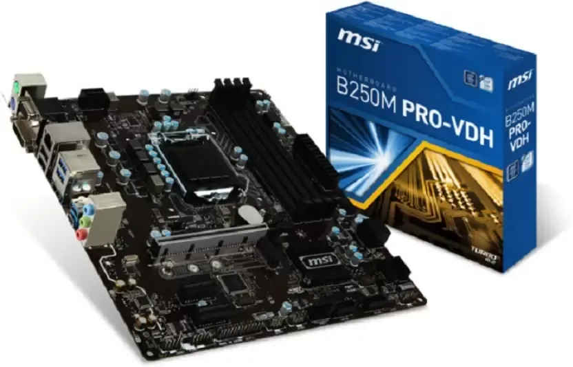 MSI B250M PROVDH Motherboard